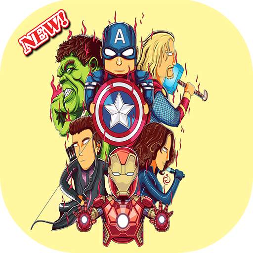 fans Avengers Sticker for Whatsapp 2021 screenshot 4