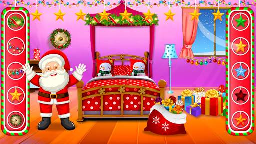 Christmas House Clean up Time : Decoration Game screenshot 5