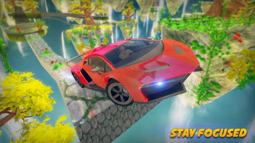 Real Impossible Tracks 2019 – Car Stunt Driving screenshot 2