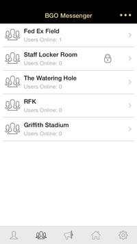 BGO Messenger screenshot 2