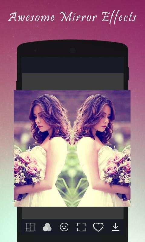 Insta Mirror Photo Effect 3 تصوير الشاشة