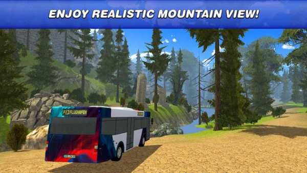 Offroad Hill Bus Driver 3D screenshot 4