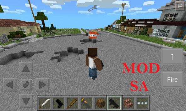 Mods GTA SA for Minecraft screenshot 2