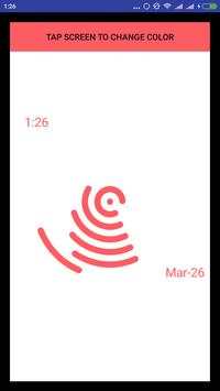 Arc Clock Widget   App screenshot 6
