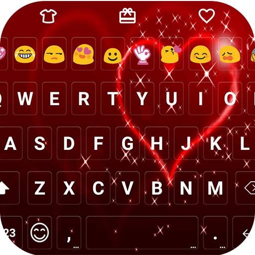 Valentines Emoji Keyboard Skin 1.5.4