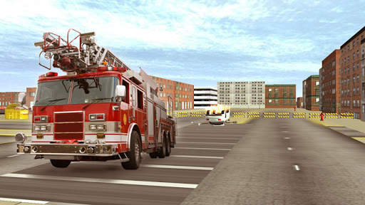 City Fire Truck Mission screenshot 4