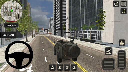 Special forces: Police car game FPS screenshot 2