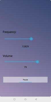 Frequency Sound Analyzer-Frequency Sound Generator screenshot 2
