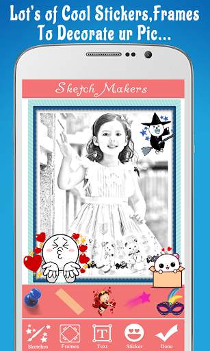 Pencil Sketch Makers   Sketch Camera   Sketch Art скриншот 7