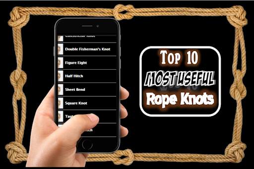Top 10 Most Useful Rope Knots screenshot 4