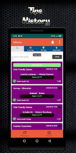 Mkeka - Free BettingTips & Odds screenshot 3