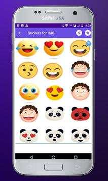 Stickers for IMO screenshot 11