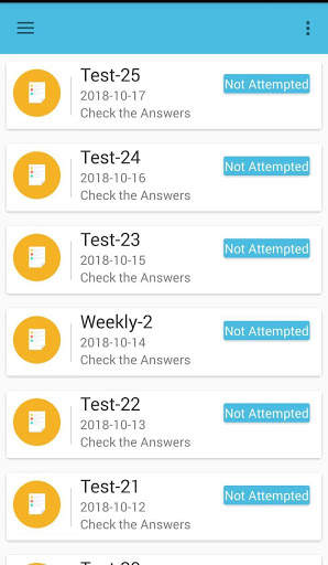 Laex Test Series скриншот 3