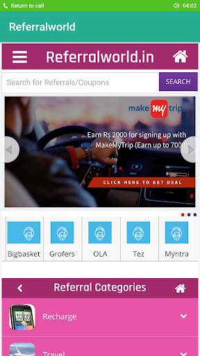 Referral World screenshot 5