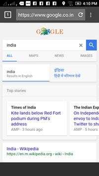 Maina Web Browser screenshot 2