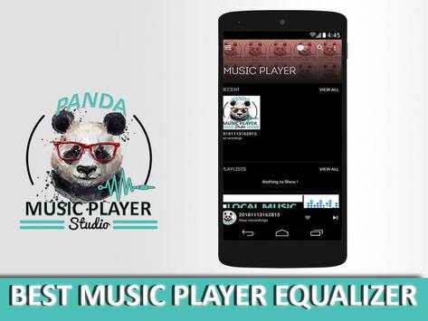 Panda Studio : Music Player screenshot 3