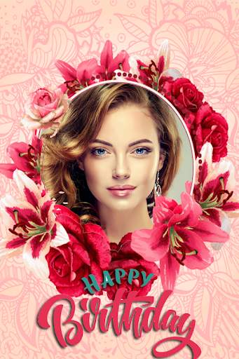 Birthday Photo Frame 2023 screenshot 5