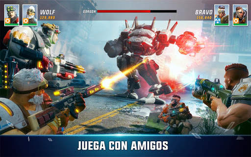 Hero Hunters - 3D Shooter wars screenshot 4
