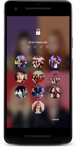 BlackPink Pattern LockScreen & Wallpaper BlackPink 1 تصوير الشاشة