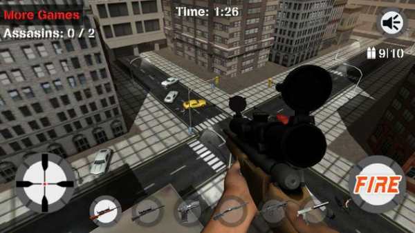 Sniper City Assassin Challenge screenshot 2