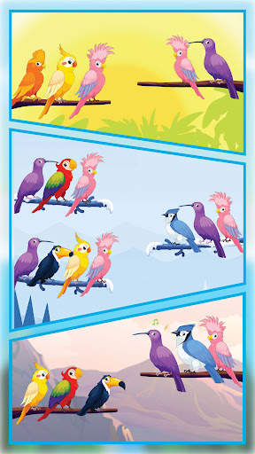 Bird Sort - Color Birds Game screenshot 16