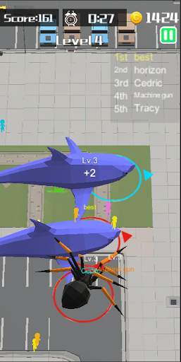 Shark Rampage: Shark War - Animal World' Attack screenshot 5