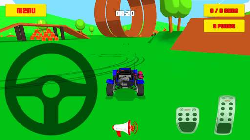 Baby Car Fun 3D - Racing Game screenshot 2
