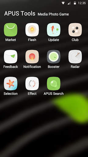 Pursuit theme for APUS screenshot 3
