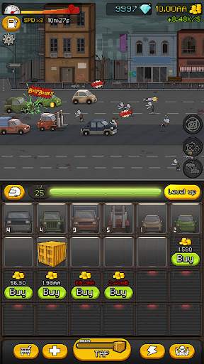 Zombie Road Idle screenshot 1