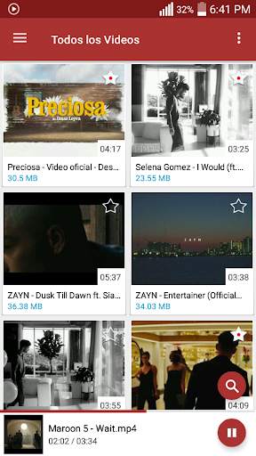 Video Explorer screenshot 1