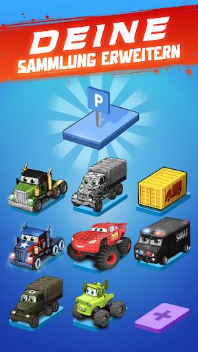 Merge Truck: Monster Truck screenshot 2