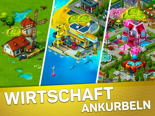 SuperCity: Baue deinen Traum! screenshot 8