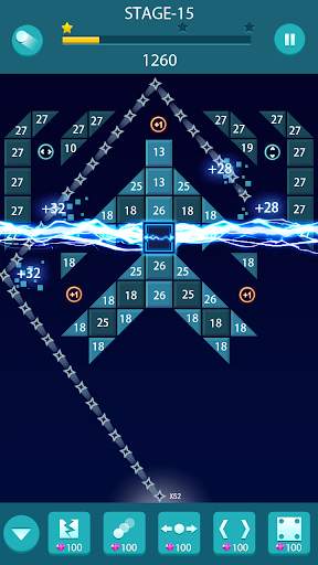 Bricks and Balls - Brick Breaker Game screenshot 2