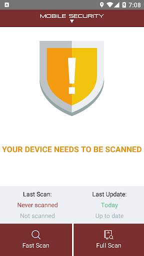 Mobile Security screenshot 1