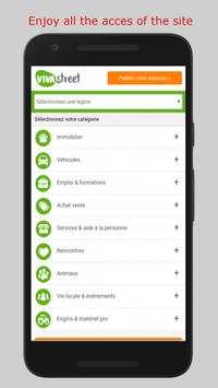 Vivastreet screenshot 4