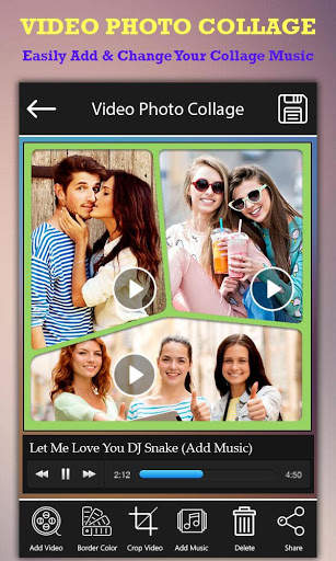 Video Photo Collage : Video Collage with Music screenshot 4