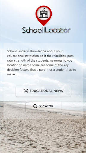 School Locator screenshot 1