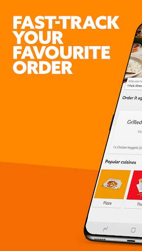 Menulog AU | Online Food Delivery screenshot 1