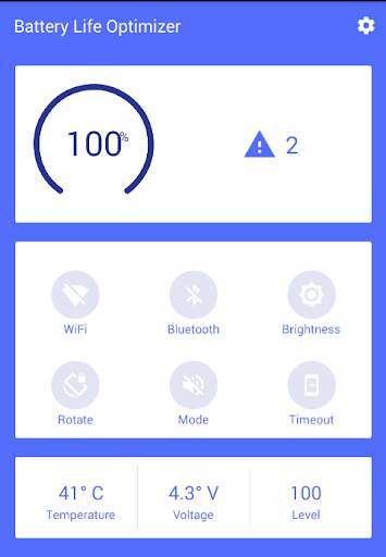 Battery Life Optimizer screenshot 1