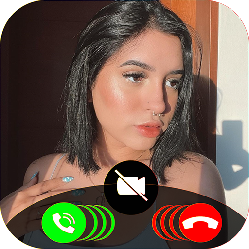 Domelipa fake call video now icon