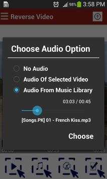 Reverse Video FX Movie Editor screenshot 2
