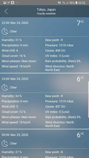 Weather screenshot 6