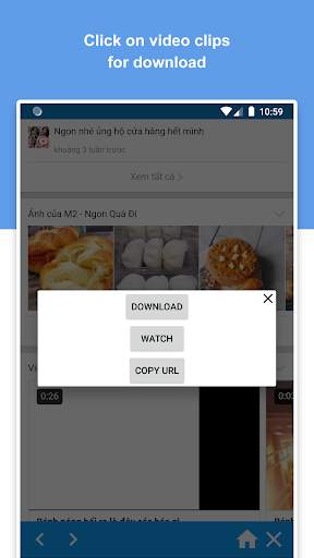Video & Story Downloader for Facebook screenshot 3