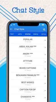 Chat Styler for Whatsapp :Cool Font & Stylish Text screenshot 2