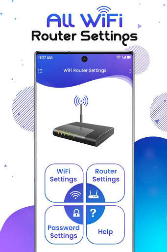 All WiFi Router Setting : Admin Setup screenshot 1