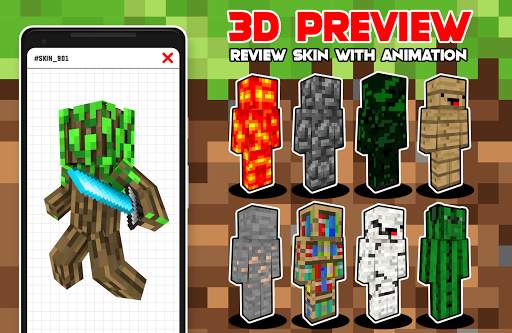 Camouflage Skins for Minecraft screenshot 3