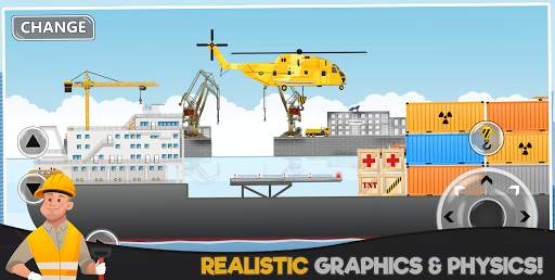 Construction World Build City screenshot 4