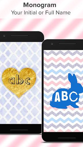 Monogram It - Monogram Wallpaper Backgrounds Maker 2 تصوير الشاشة