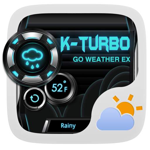 K-Turbo Weather Widget Theme 1.3
