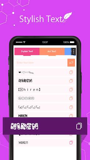 Stylish Fonts - Text, Fonts, Emoji & Symbols screenshot 5
